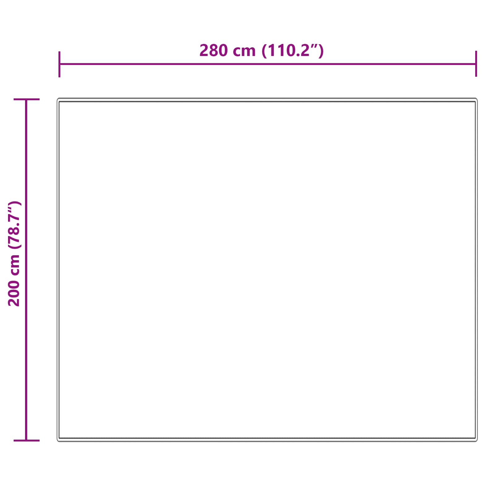 Teppich aus Kunstschaffell TAFALLA Weiß 60 x 110 cm Polyester