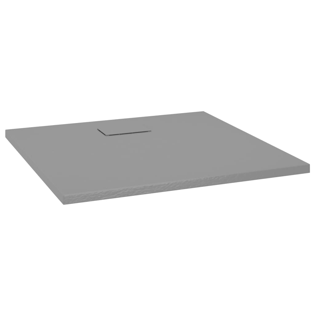 Duschwanne SMC Weiß 120×70 cm