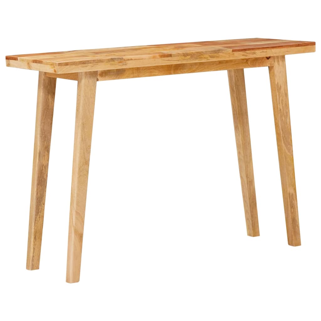 Esstisch Natur 100 x 55 x 75 cm Massivholz Mango