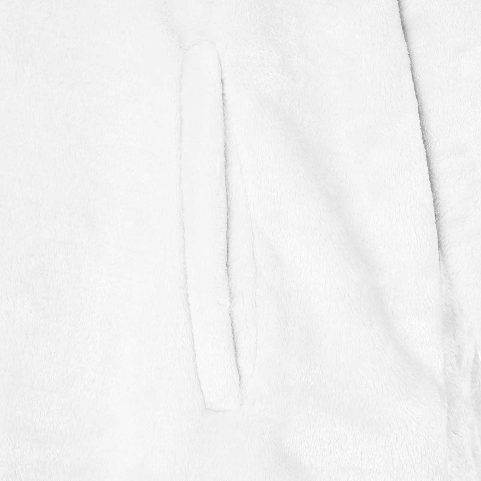 Decken-Hoodie Beige S Flanell