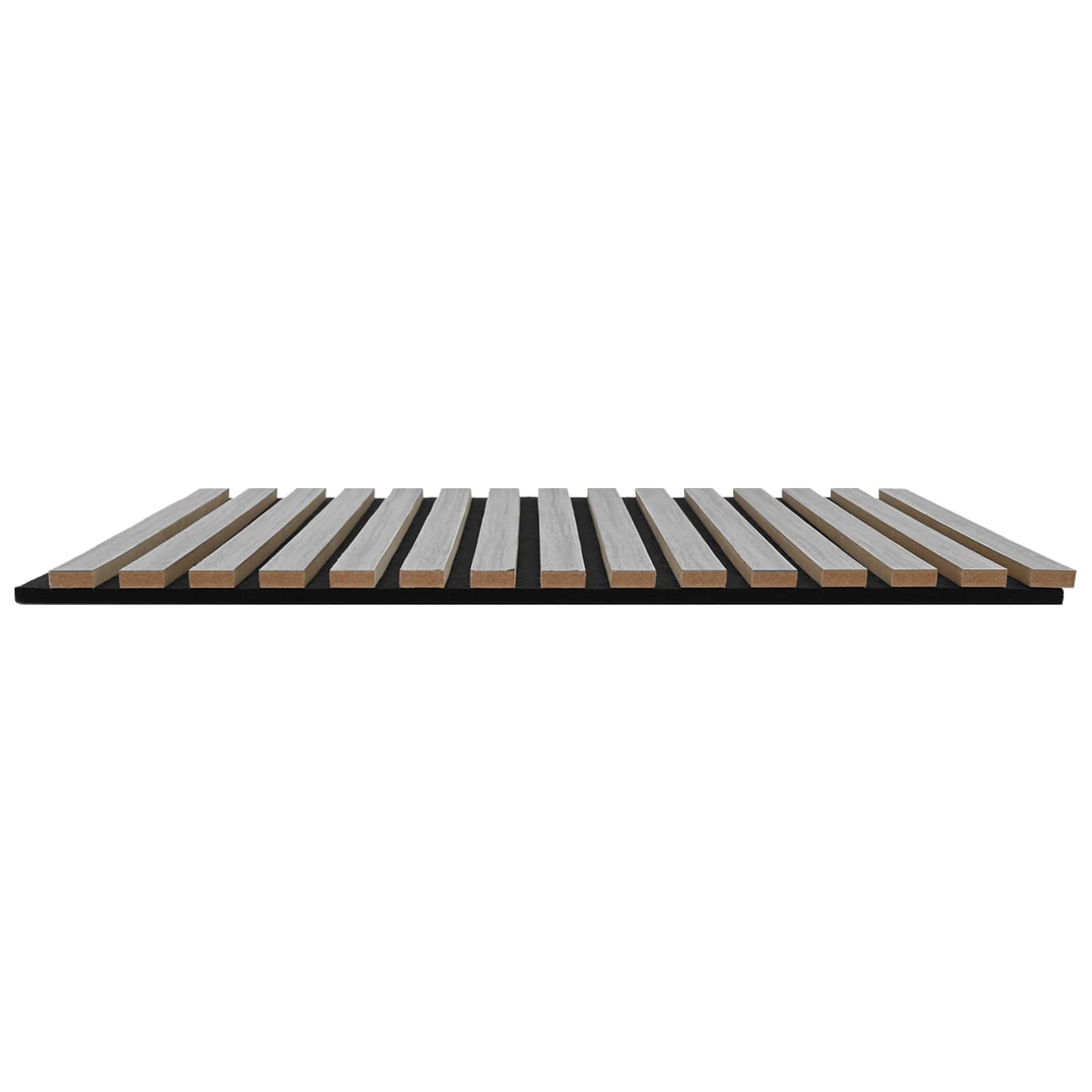 Wandpaneele 8 pcs Natur 60,5 x 60 cm