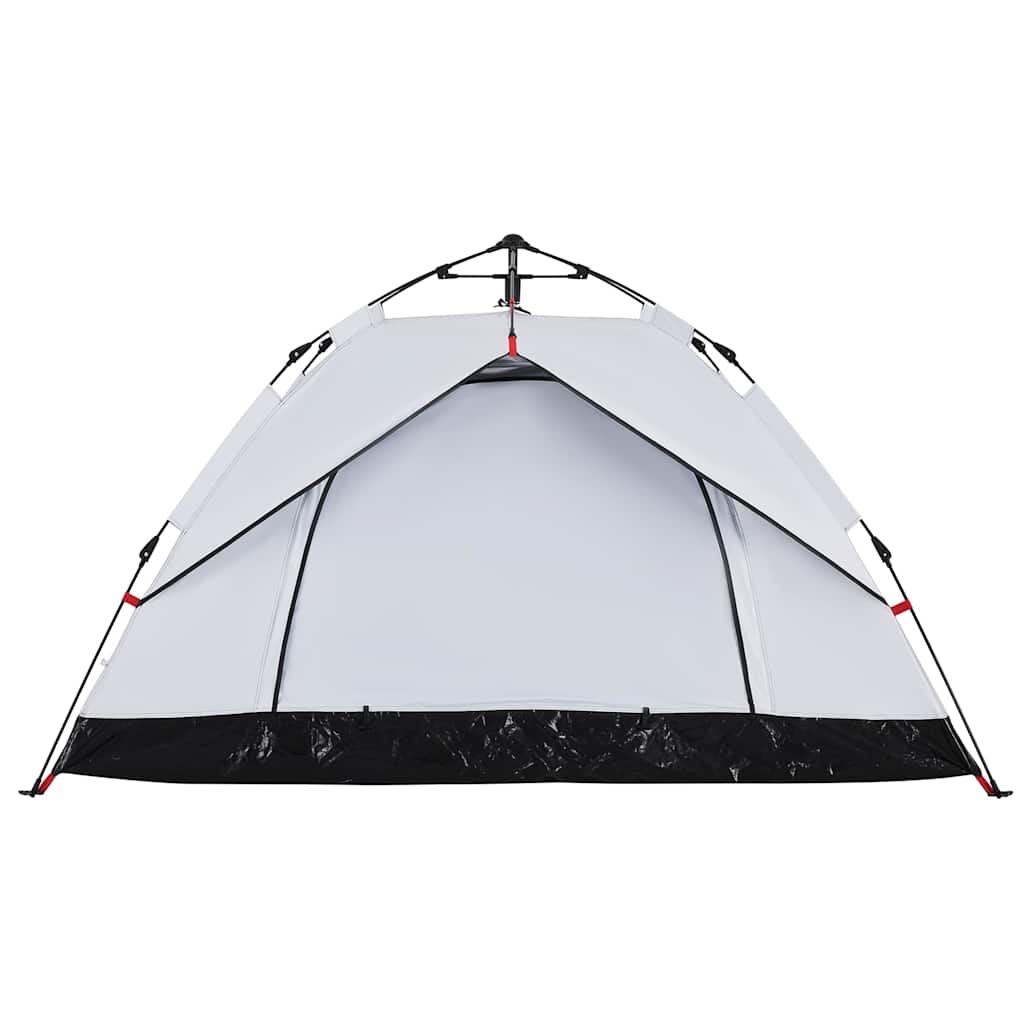 Kuppel-Campingzelt 2 Personen Grün Quick Release