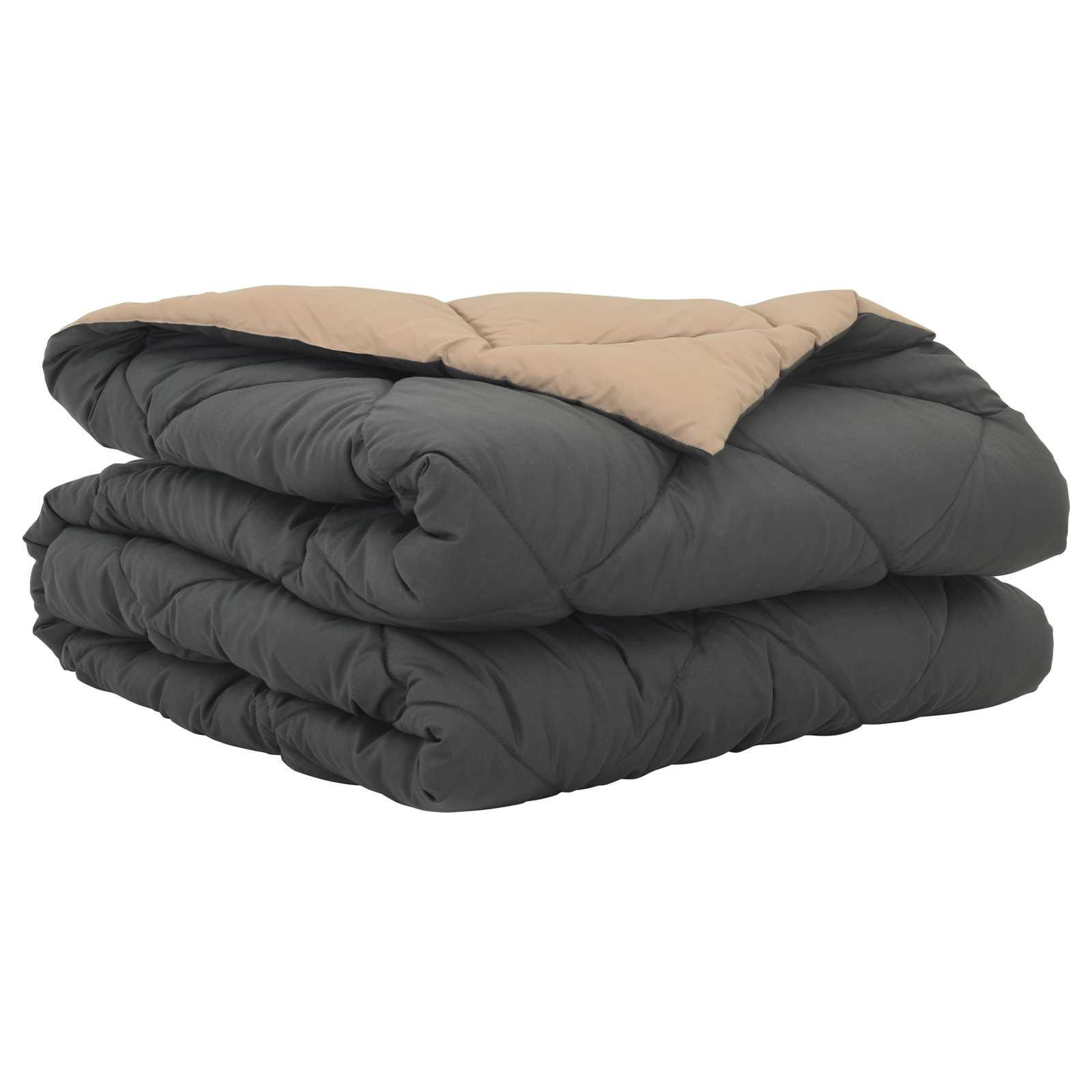 Sommerdecke Anthrazit 200 x 135 cm Mikrofaser