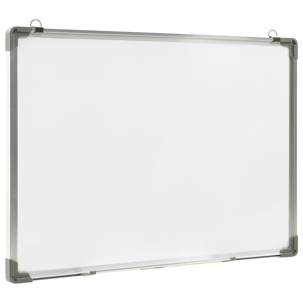 Magnetisches Whiteboard Weiß 50 x 35 cm Stahl