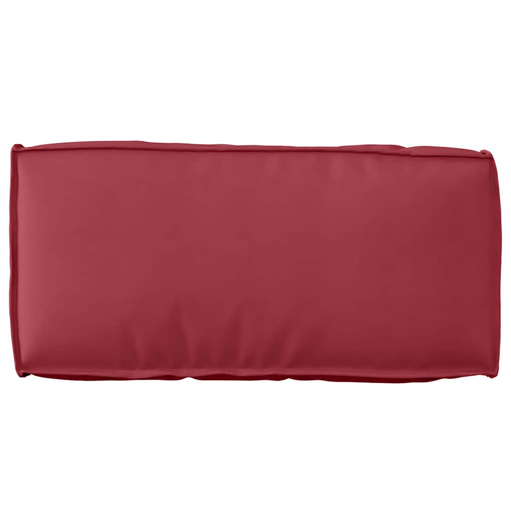Kissen Anthrazit 80 x 40 x 12 cm Oxford-Stoff