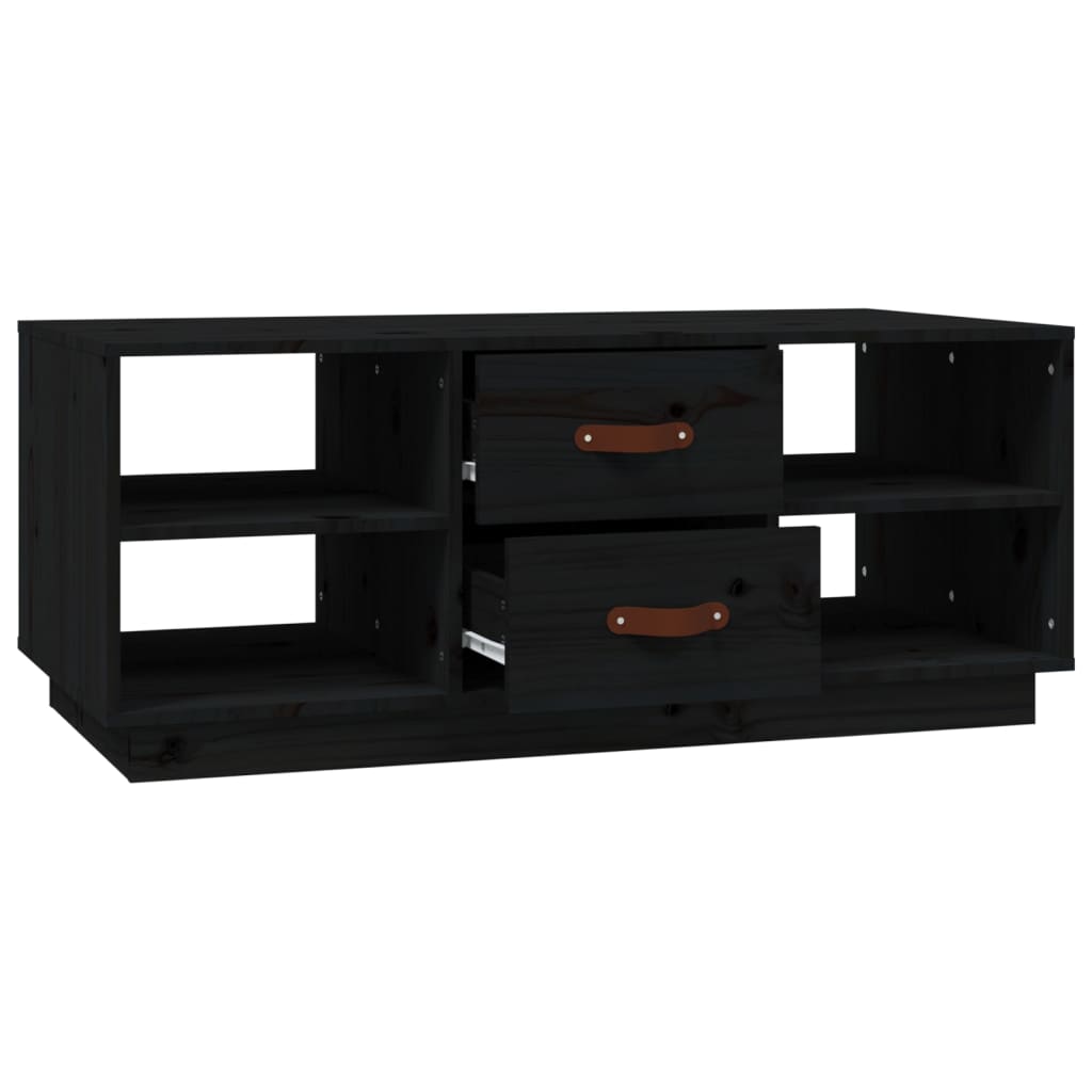 Couchtisch 100x50x41 cm Massivholz Kiefer