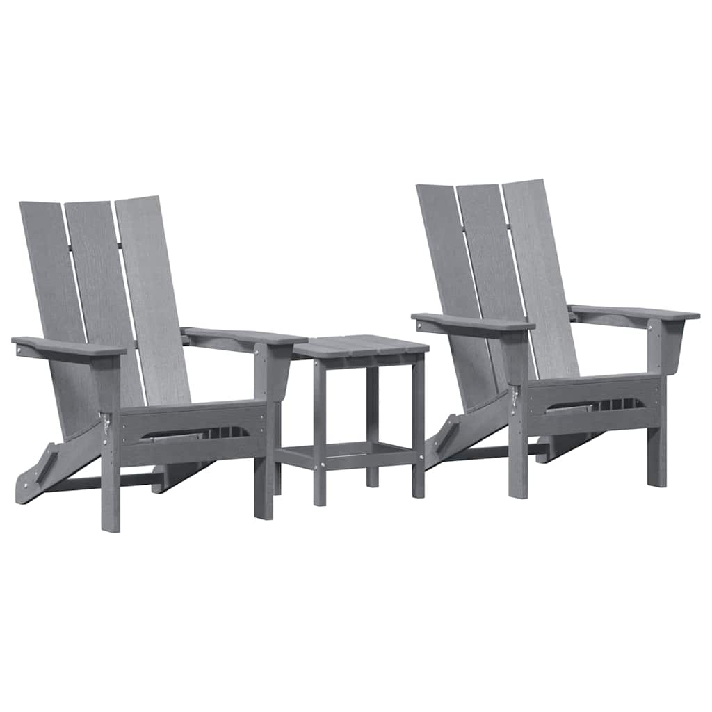 Gartenstuhl 2 pcs Weiß 80,5 x 74,5 x 92 cm Polyethylen