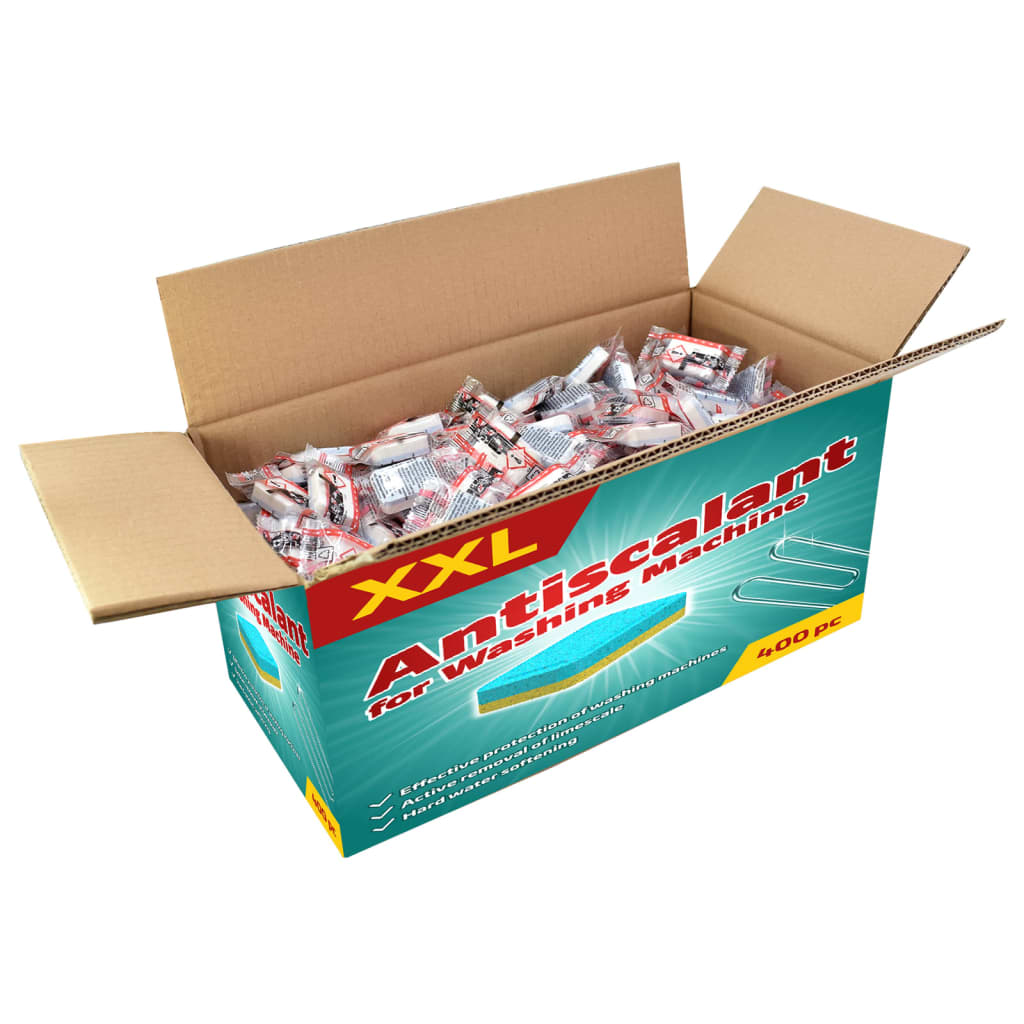 Waschmaschinen-Tabs 100 St. Verhindern Kalk und Schmutz