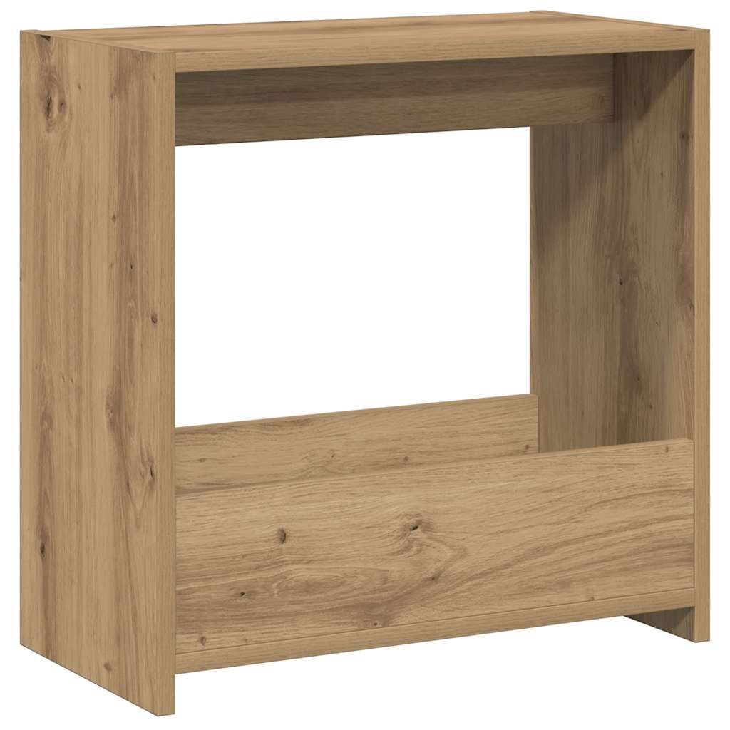 Beistelltisch Weiß 50x26x50 cm Holzwerkstoff