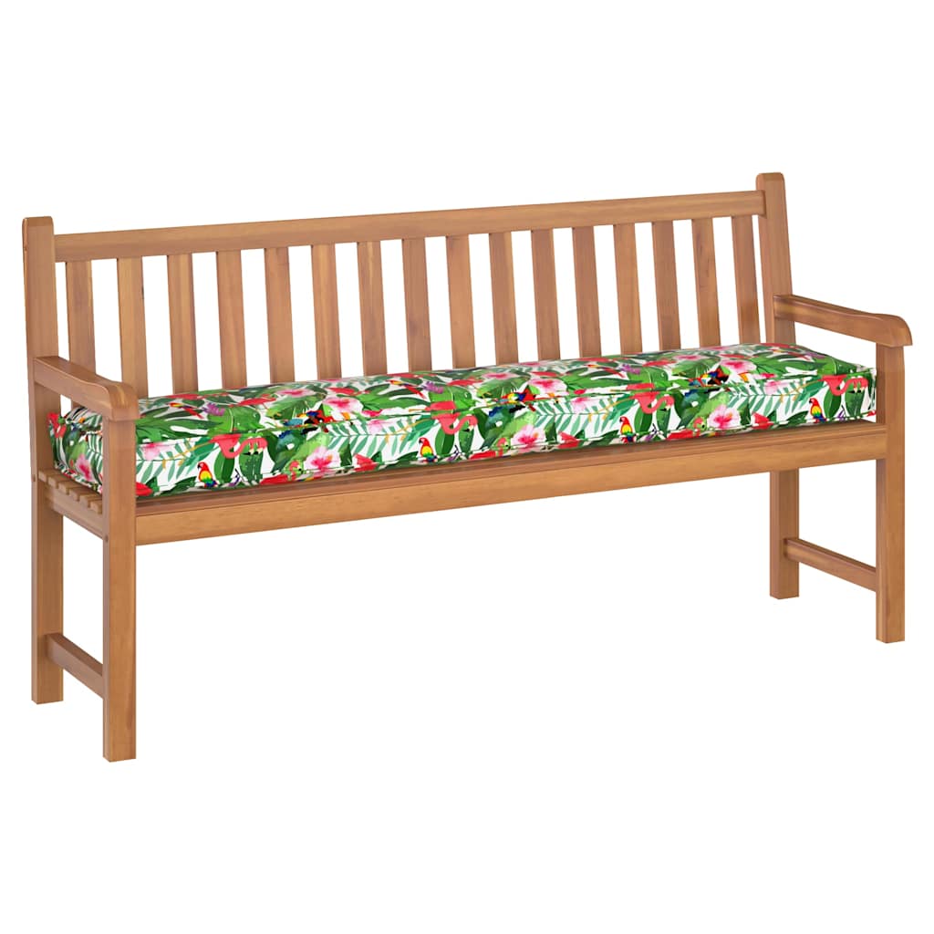Palettenkissen Anthrazit 180 x 40 x 8 cm Oxford-Stoff