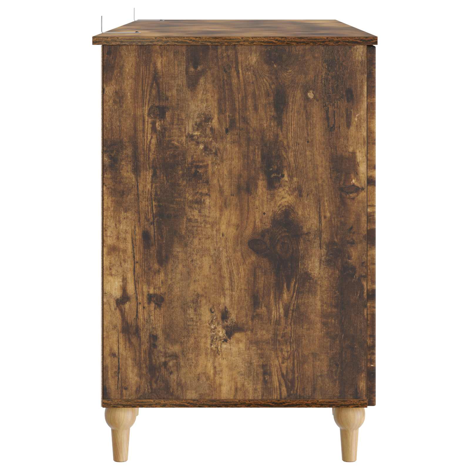 Schreibtisch mit Regal Schwarz 142,5 x 50 x 75 cm Holzwerkstoff