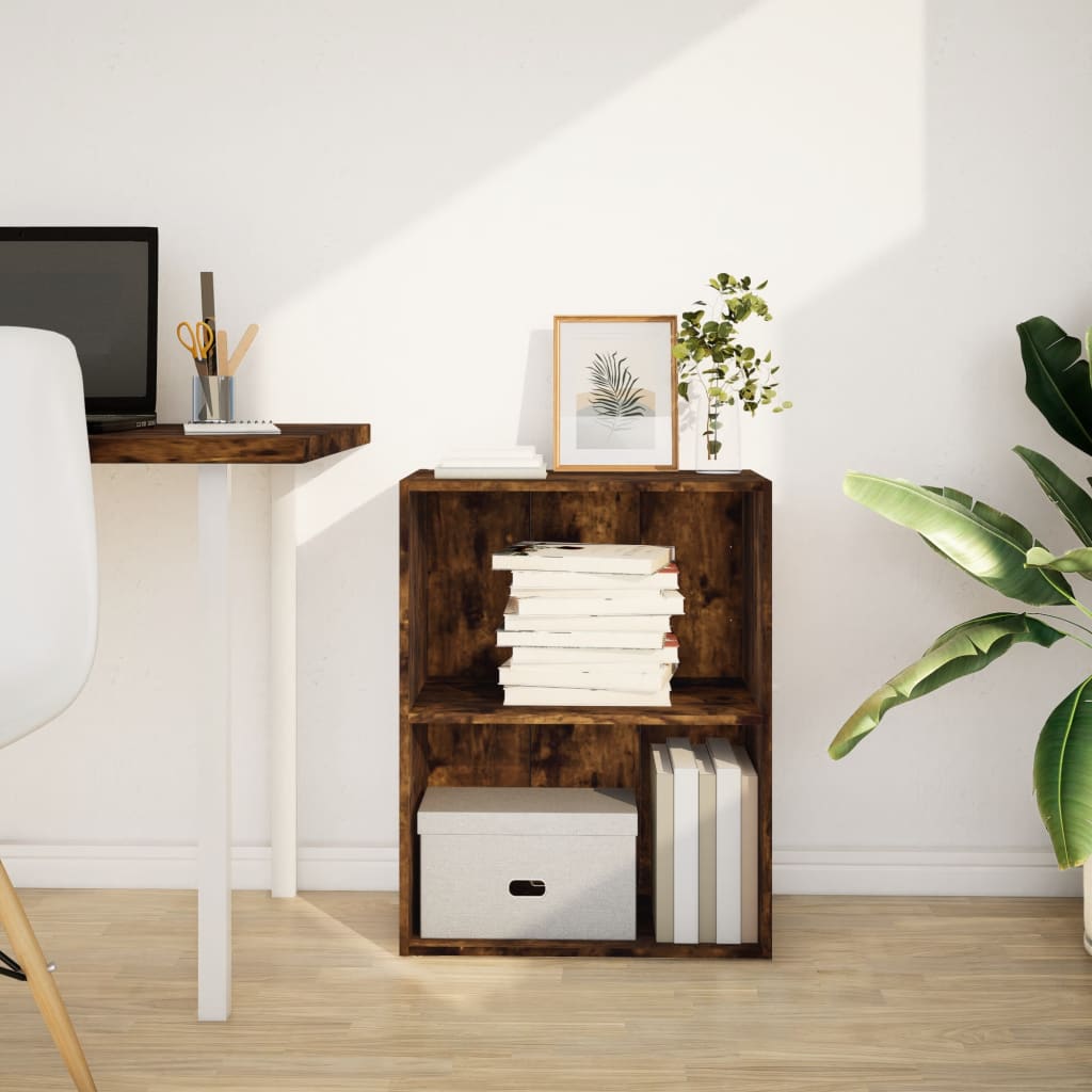 Bücherregal Weiß 80x30x189 cm Holzwerkstoff