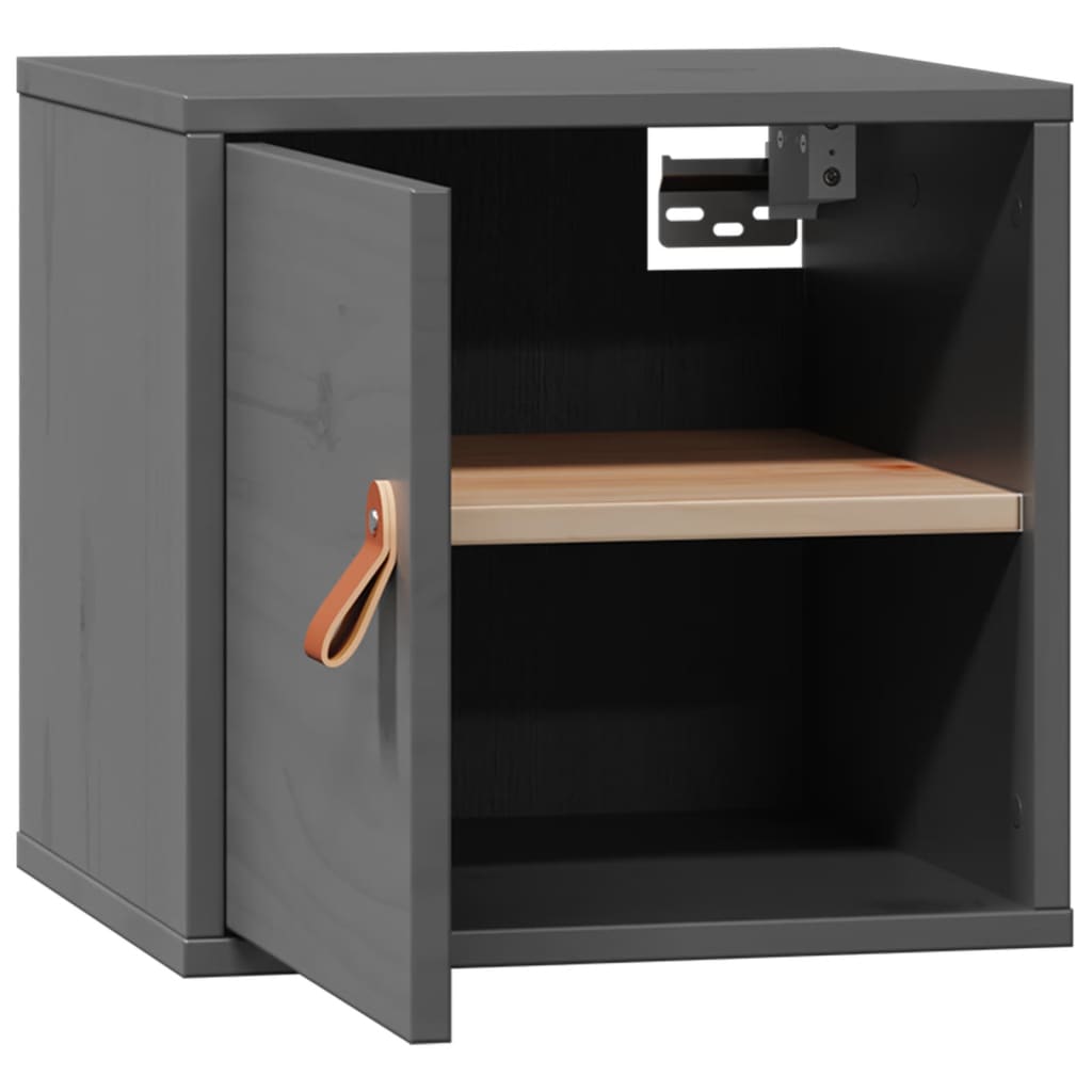 Wandschrank 31,5x30x30 cm Massivholz Kiefer