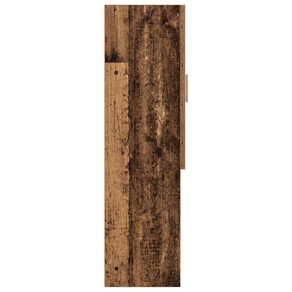 Waschmaschinenschrank Weiß 70,5x25,5x90 cm