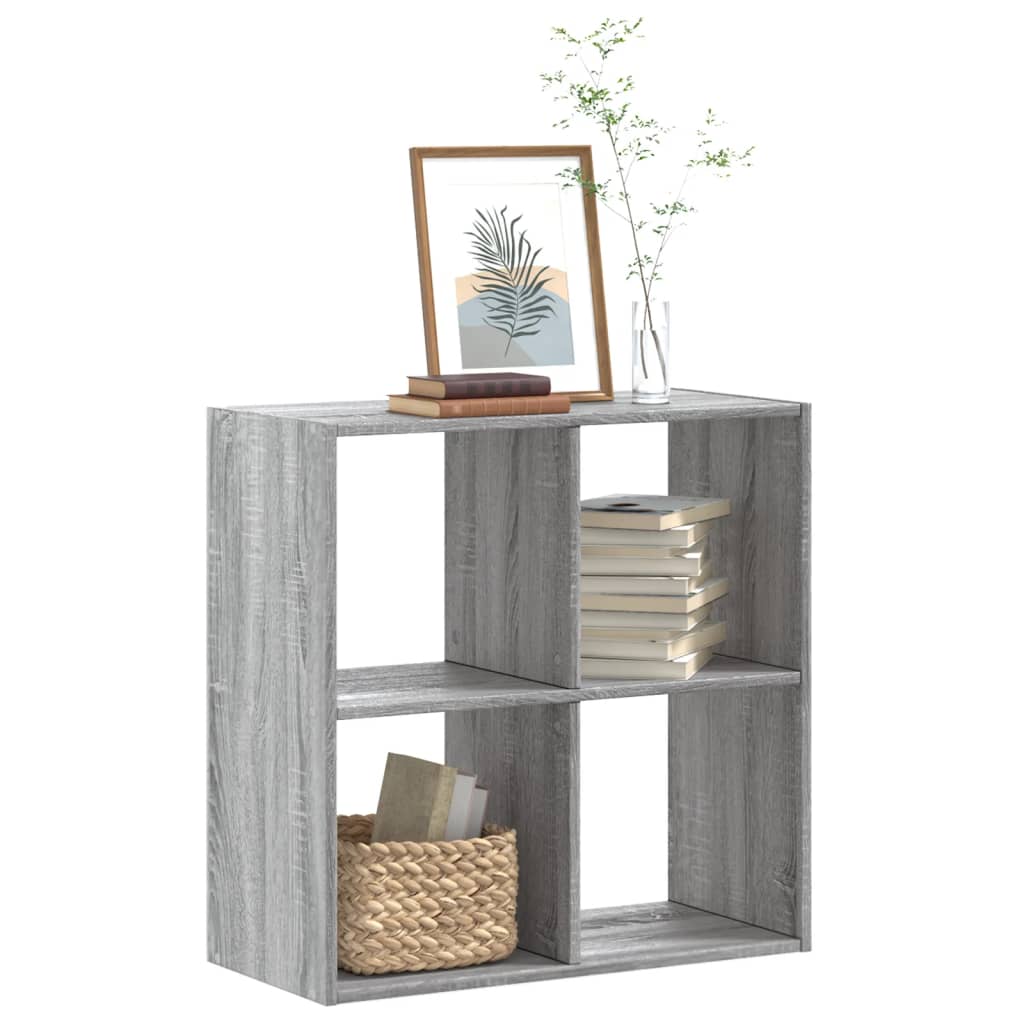 Bücherregal Schwarze Eiche 102 x 32 x 102 cm