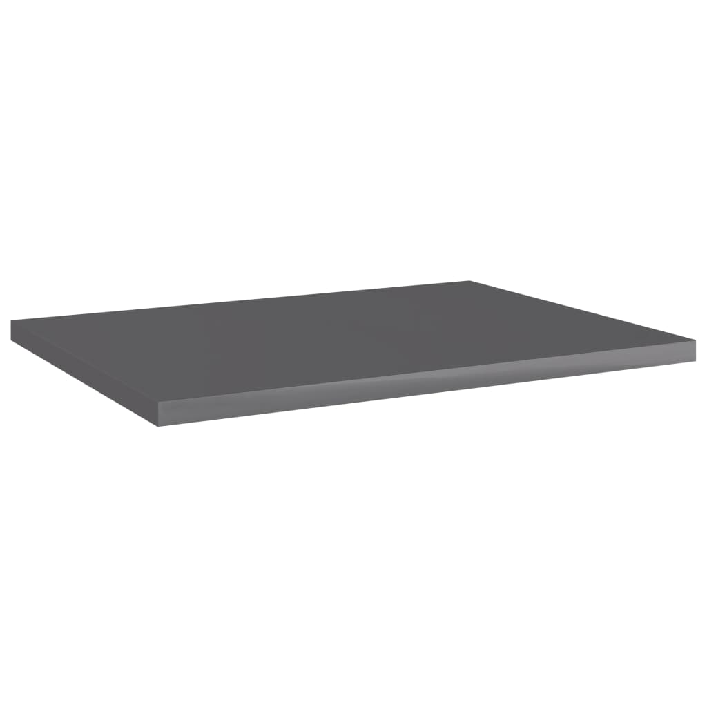 Bücherregal-Bretter 4 Stk. Weiß 40x10x1,5 cm Holzwerkstoff