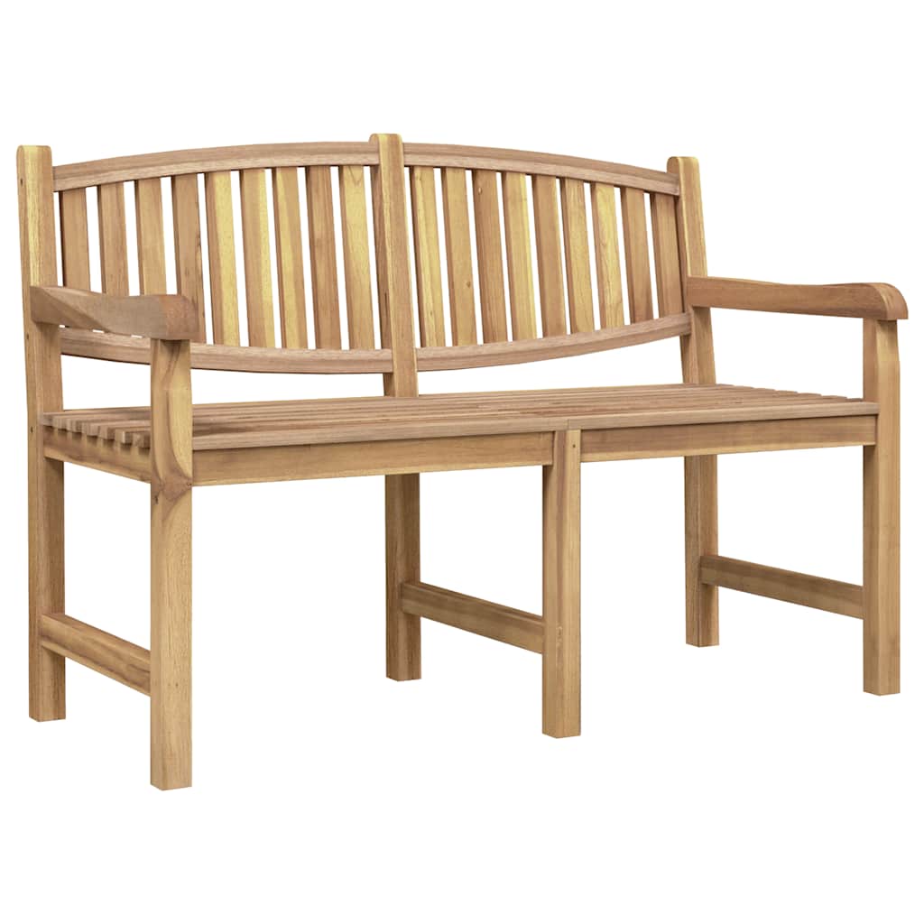Gartenbank 114x59x87 cm Massivholz Teak