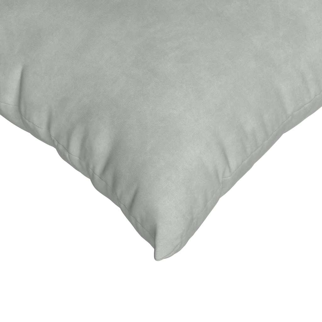 Sofakissen 2 Stück Blau 50 x 30 cm Cordstoff