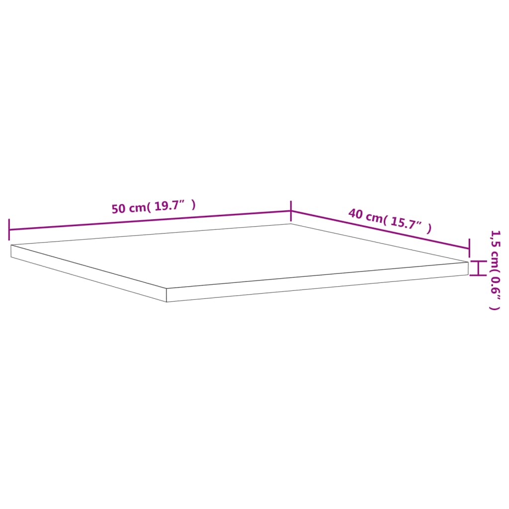 Bücherregal-Bretter 4 Stk. Weiß 40x10x1,5 cm Holzwerkstoff