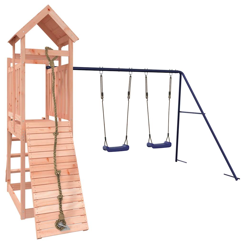 Spielturm Massivholz Kiefer