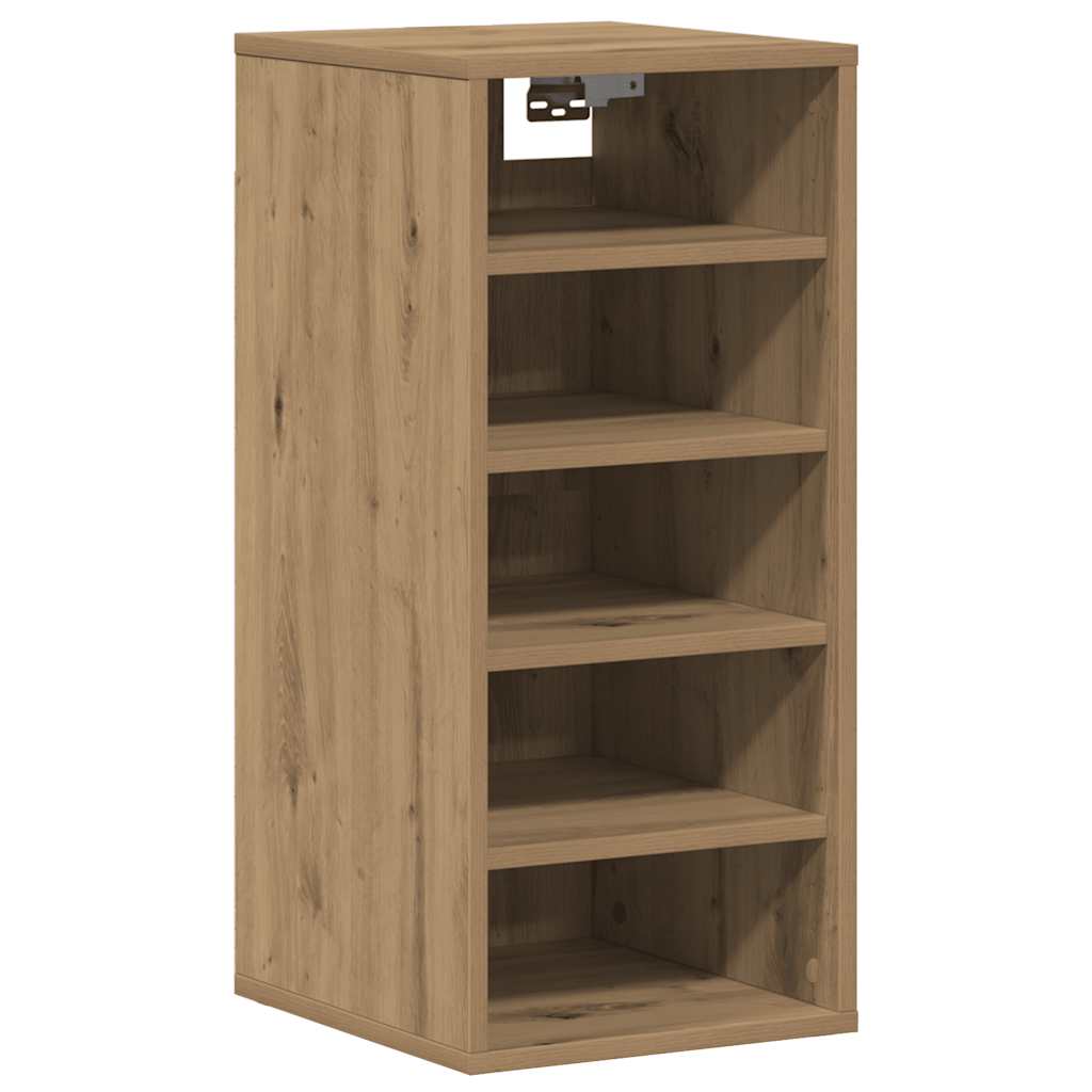 Schuhschrank Weiß 60x35x70 cm Holzwerkstoff