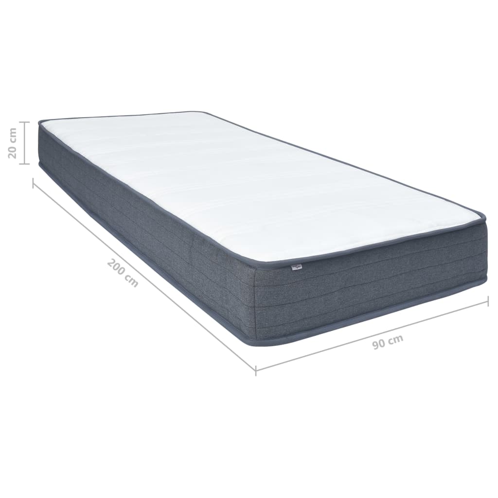 Boxspringbett-Matratze Mittel 200 x 80 x 20 cm