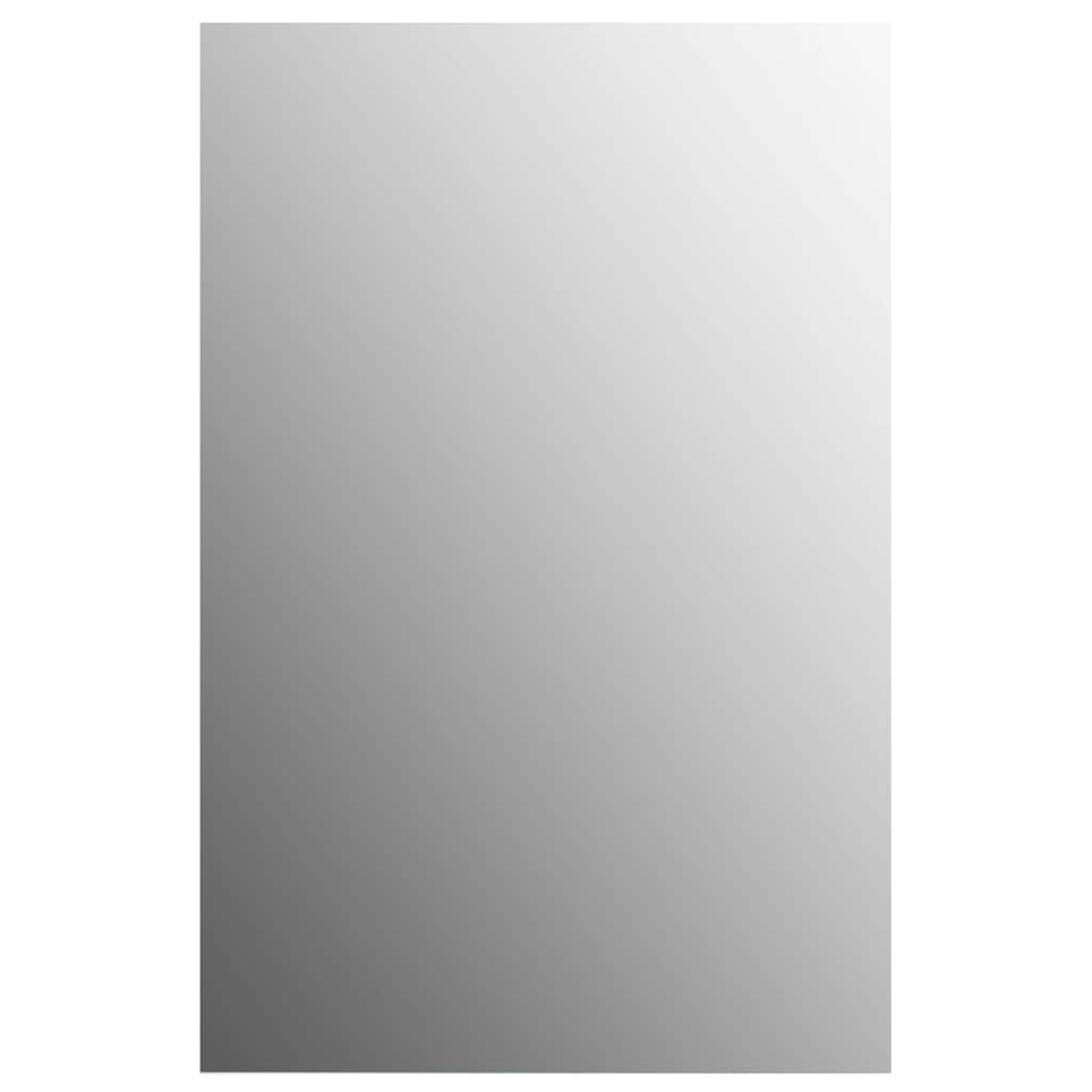 Wandspiegel 40 x 40 cm Quadratisch Glas