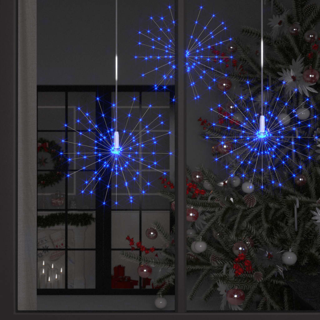 Feuerwerkslicht Weihnachtsdeko Warmweiß 20 cm 140 LEDs
