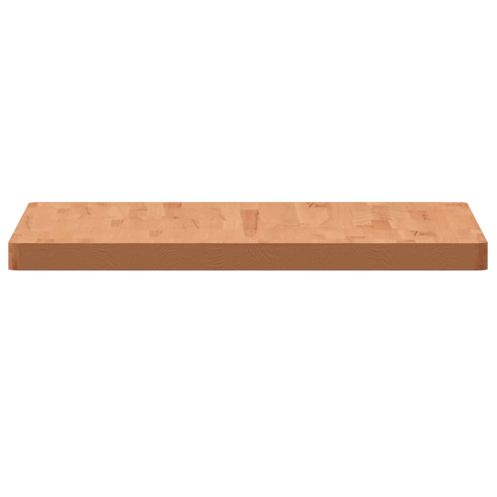 Tischplatte Ø30x1,5 cm Rund Massivholz Buche