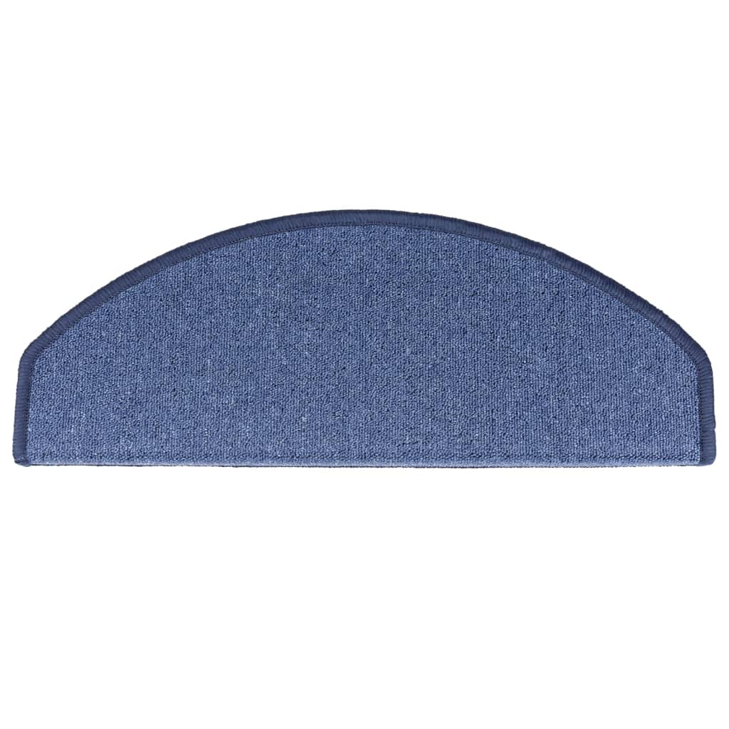 Stufenmatten 15 Stk. 56x17x3 cm Anthrazit Halbrund