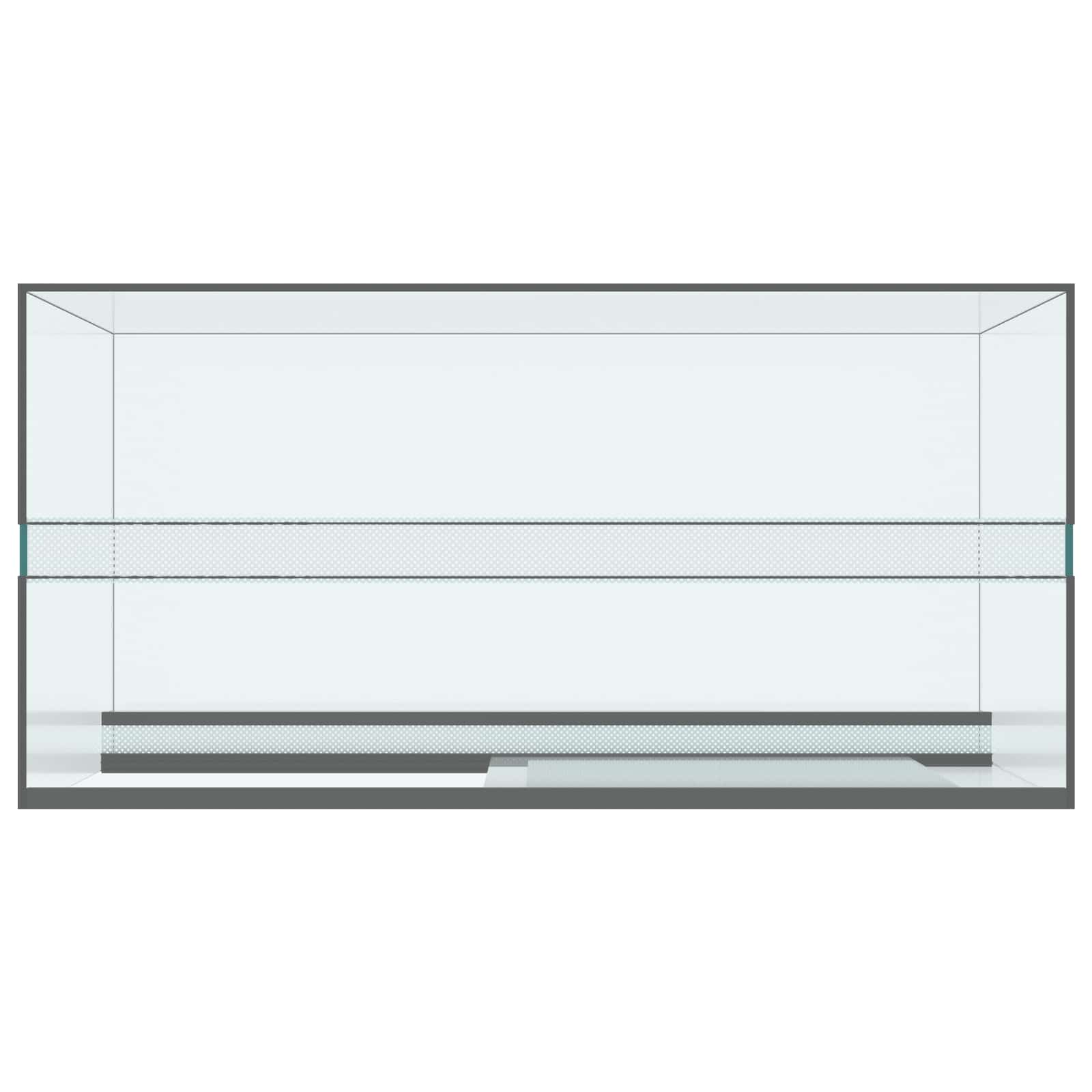 Terrarium mit Speicher Transparent 30 x 30 x 30 cm Glas