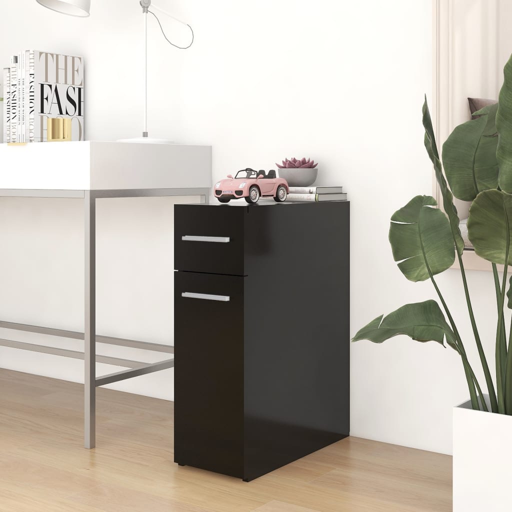 Apothekerschrank Weiß 20x45,5x60 cm Holzwerkstoff