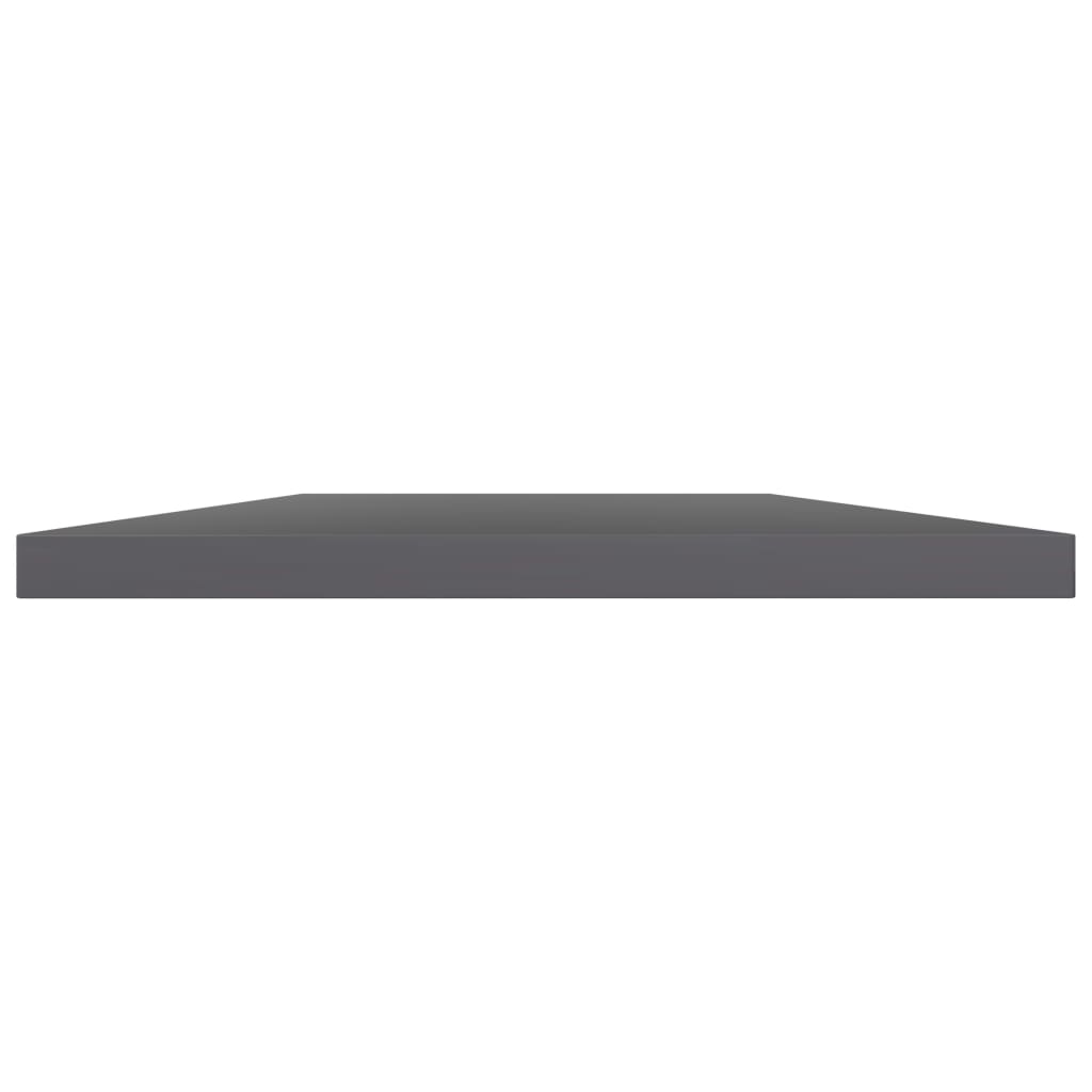 Bücherregal-Bretter 4 Stk. Weiß 40x10x1,5 cm Holzwerkstoff