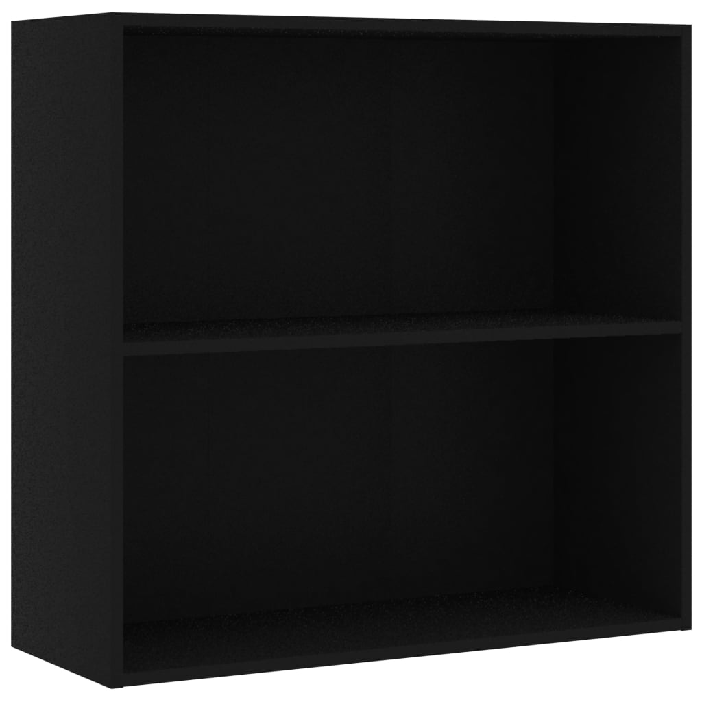 Bücherregal Weiß 80x30x189 cm Holzwerkstoff