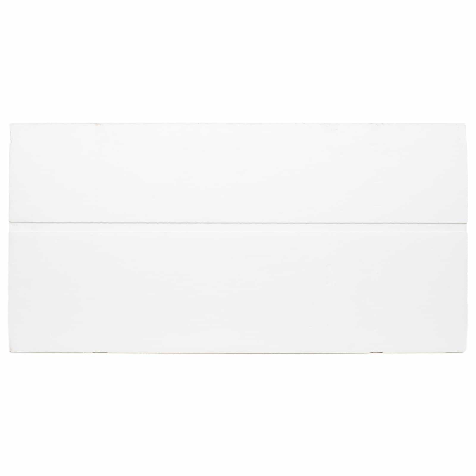 Wandpaneele 5 pcs Braun 100 x 50 cm EPS-Schaum