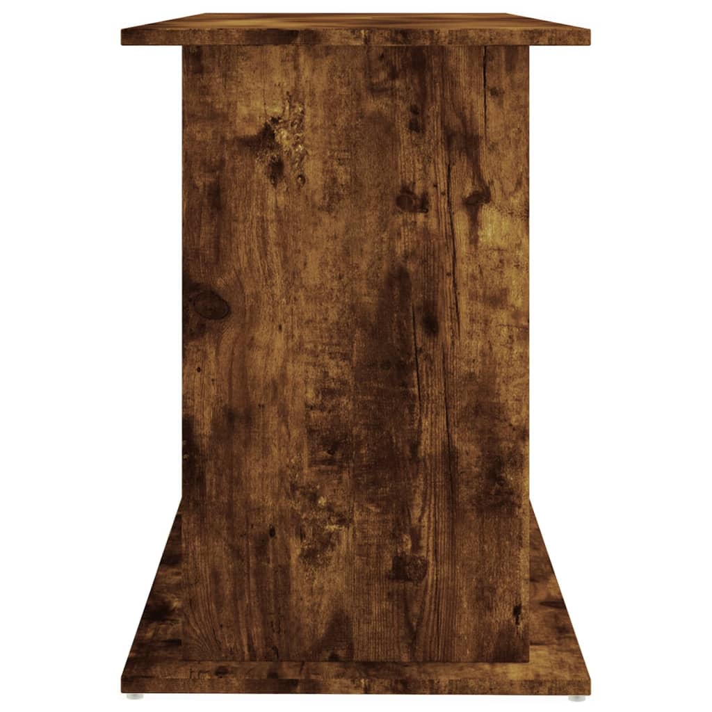 Aquariumständer Weiß 81x36x73 cm Holzwerkstoff