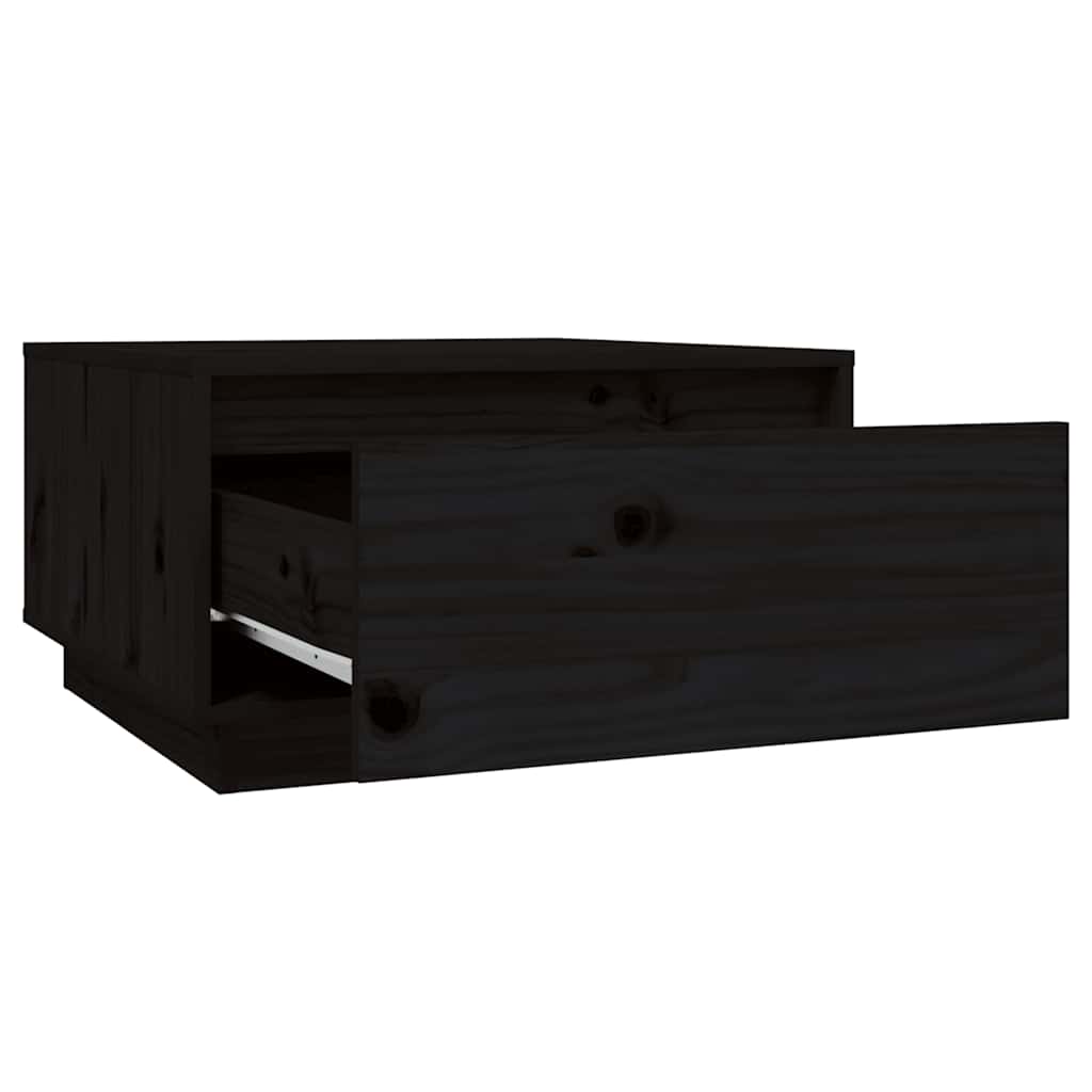 Couchtisch 55x56x32 cm Massivholz Kiefer