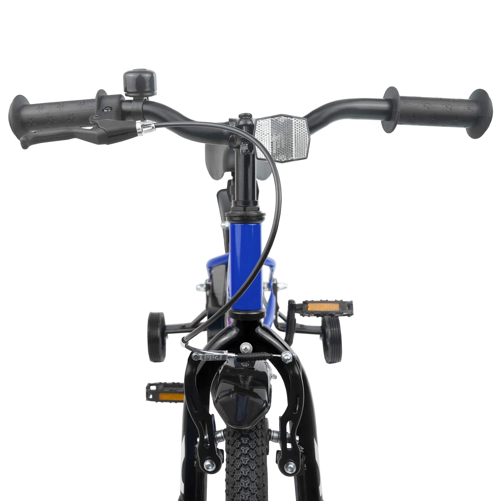 Kinderfahrrad 12 Zoll für 2-4 Jahre alt Gelb