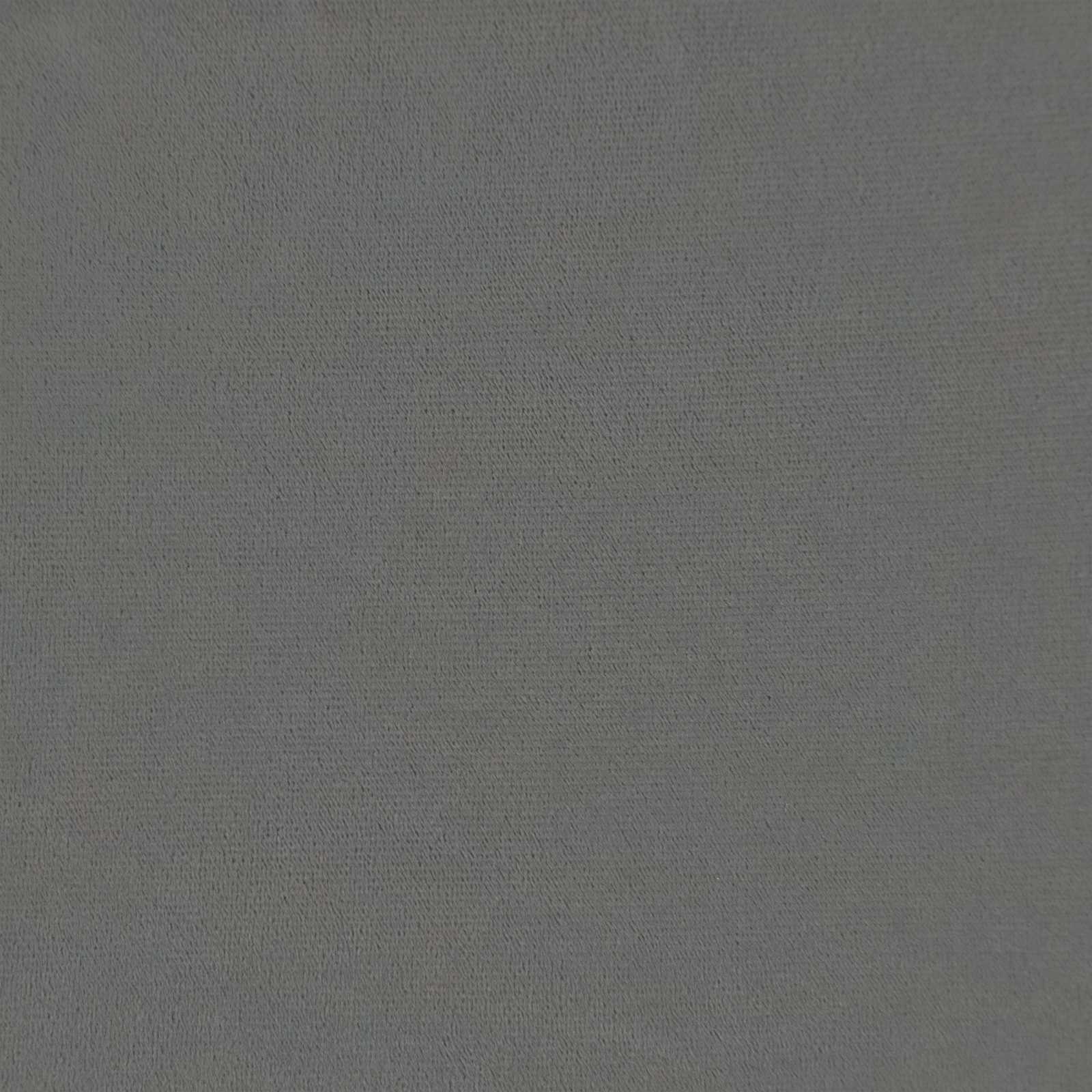 1-Sitzer Sofa Hellgrau 88 x 83 x 95 cm Samt