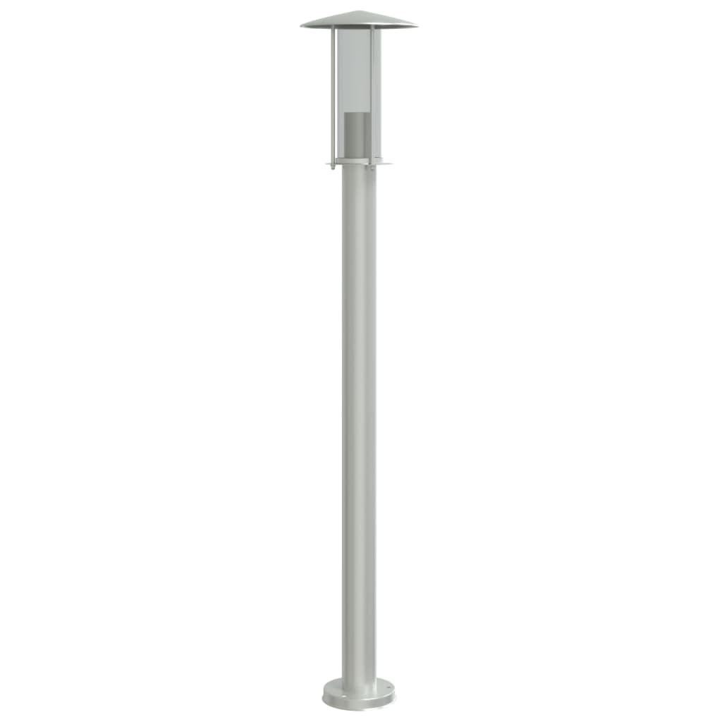 Wegeleuchte Silbern 60 cm Edelstahl