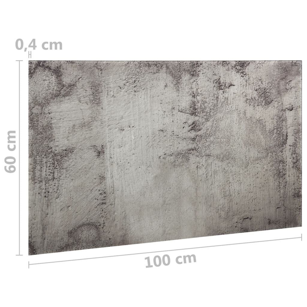 Magnettafel Wandmontage Glas 50x50 cm