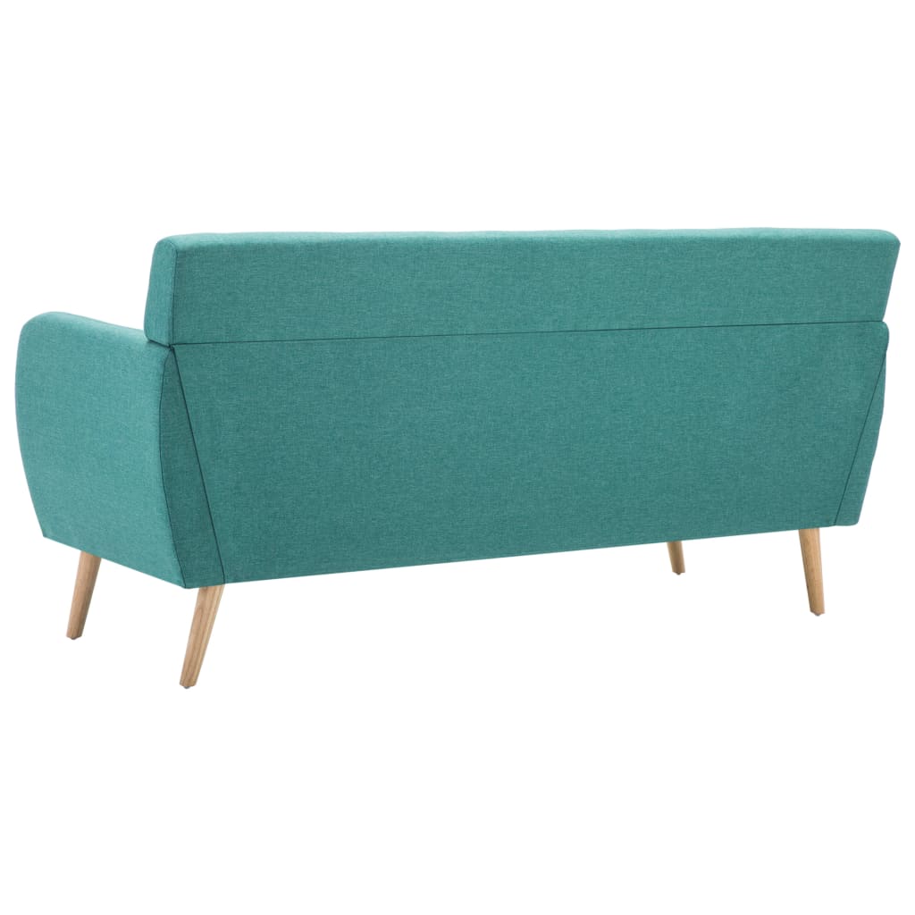 3-Sitzer-Sofa Stoff 172x70x82 cm Dunkelgrau