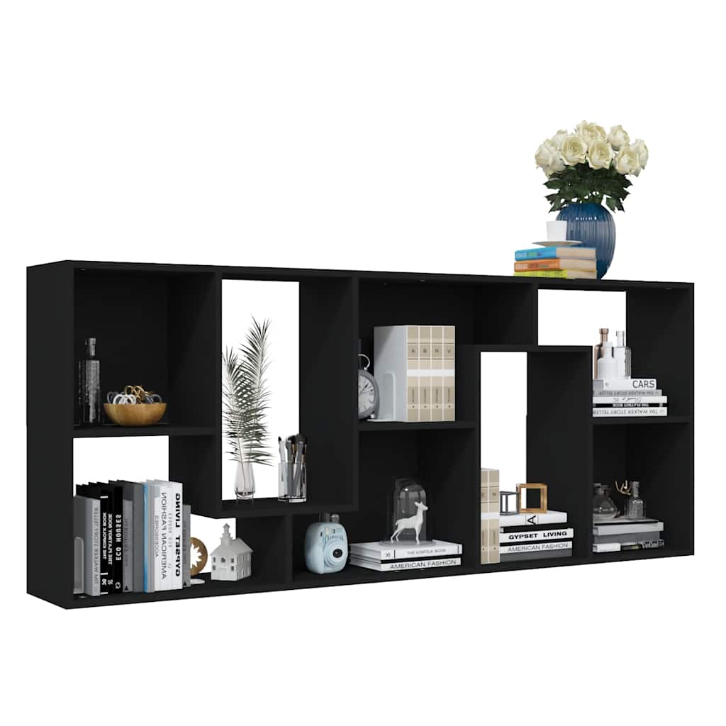 Bücherregal Weiß 67x24x161 cm Holzwerkstoff