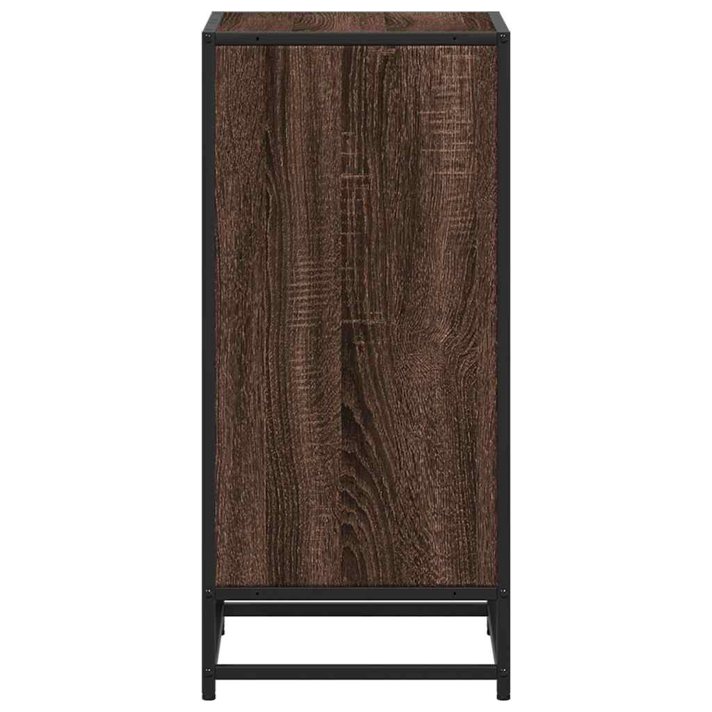 Bücherregal Schwarz 60x35x139 cm Holzwerkstoff