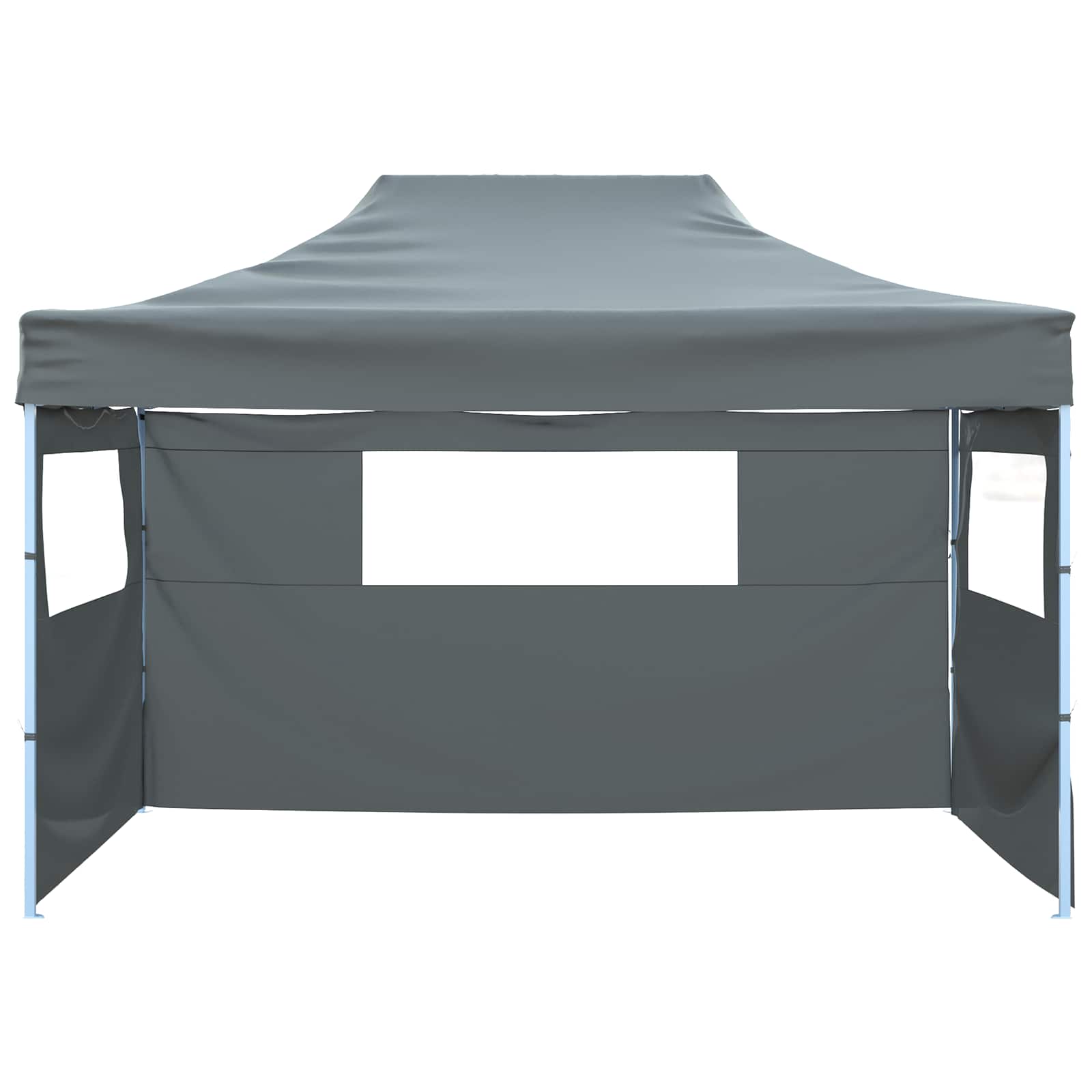 Partyzelt Faltbar Pop-Up Beige 410x279x315 cm