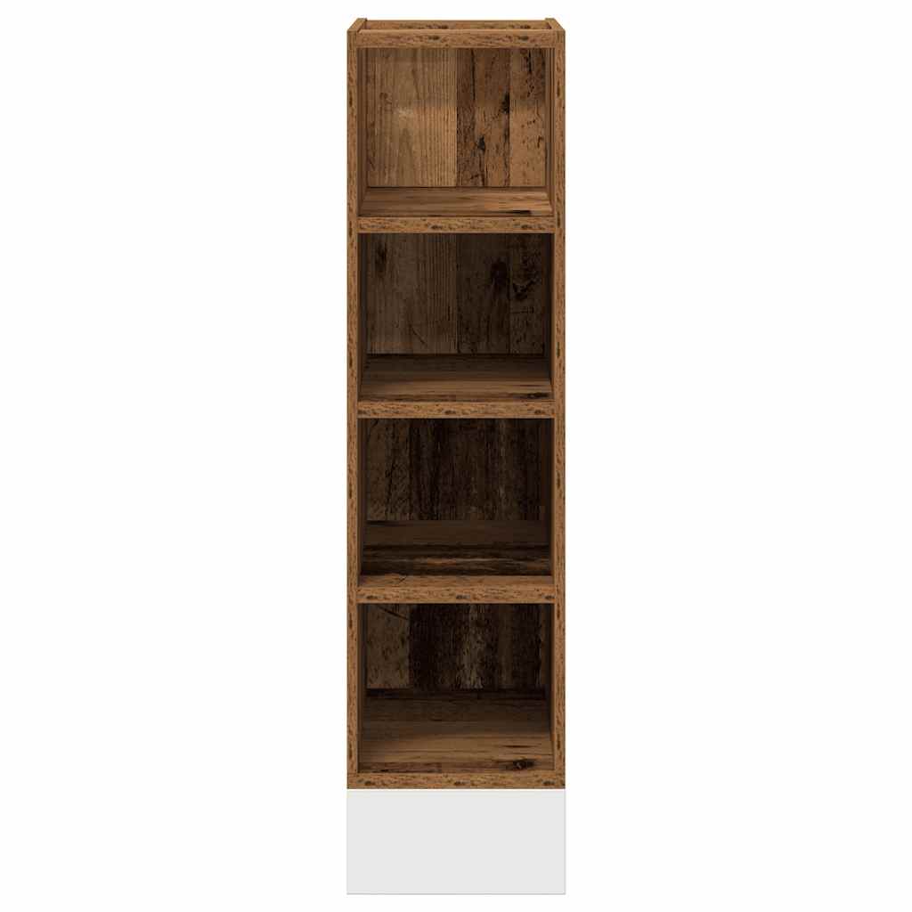 Unterschrank Lyon Weiß 60x46x81,5 cm Holzwerkstoff