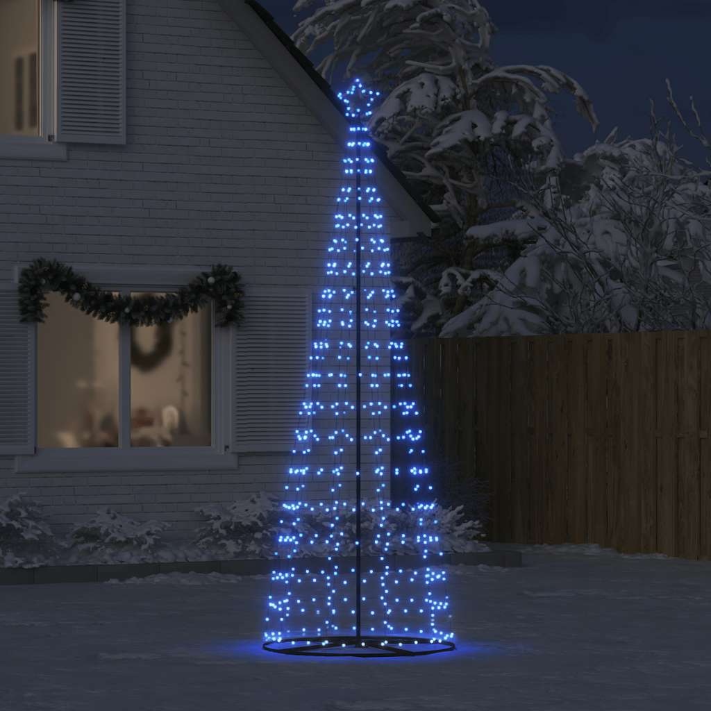 LED Weihnachtsbaum 200 LEDs Warmweiß 180 cm