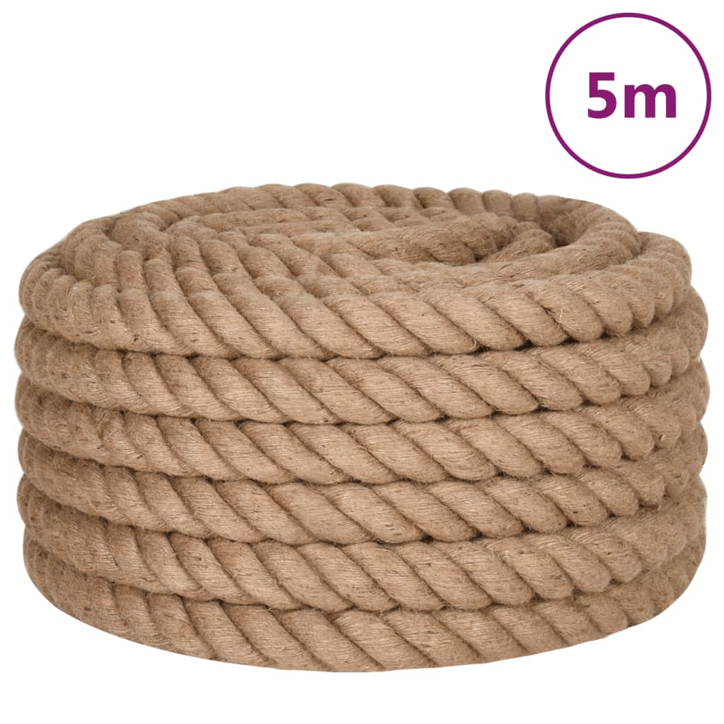 Seil 100 % Jute 10 mm 250 m