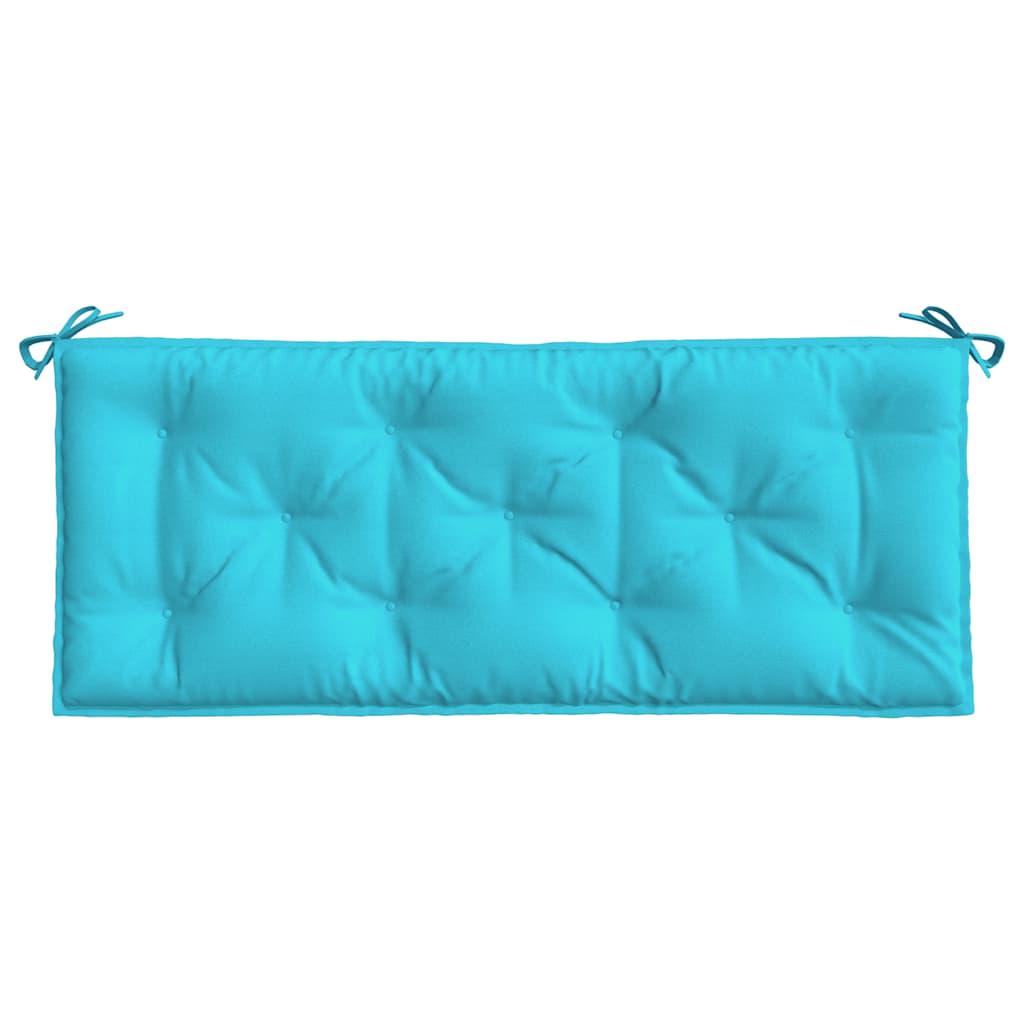 Gartenbank-Auflage Anthrazit 100x(50+50)x7 cm Oxford-Gewebe
