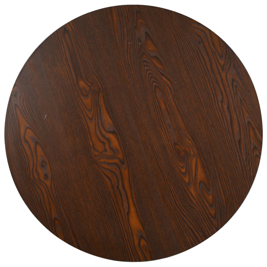 Bistrotisch Hellbraun 40 cm MDF